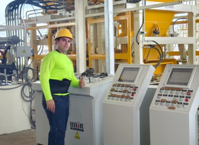 Fully Automatic Block Making Machine in India high quality