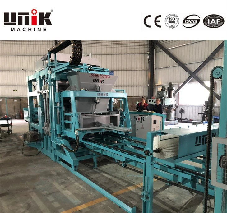 Concrete Block Making Production Line Concrete Block Making Production Line